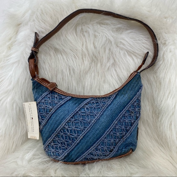 Tommy Hilfiger Handbags - Tommy Hilfiger Blue Shoulder purse NWT